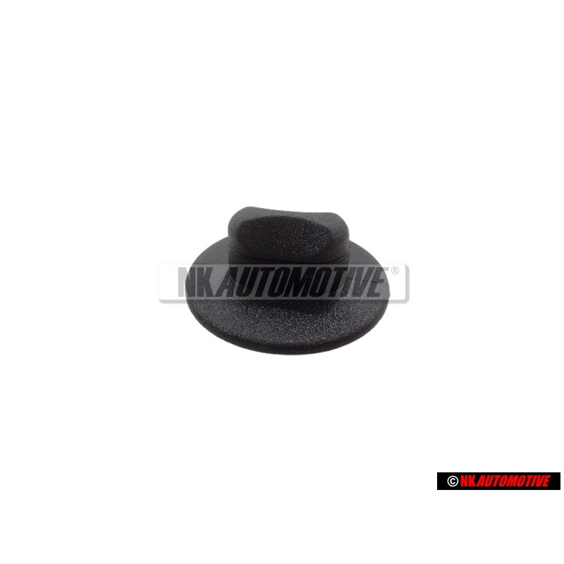 Γνήσιο VW Βάση Σατινέ Μαύρο - 3D0864199B B41