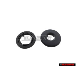 Γνήσιο VW Ροζέτα Aqua Graphite - 4H0881680 2NN