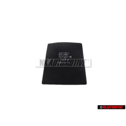 Γνήσιο VW Ένθεμα Για Θήκη Μαύρο - 5C6863328A 3A8