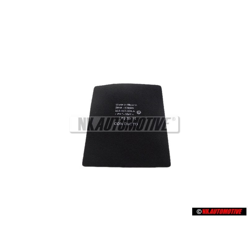Γνήσιο VW Ένθεμα Για Θήκη Μαύρο - 5C6863328A 3A8
