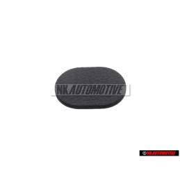 Γνήσιο VW Κάλυμμα Titan Μαύρο - 5C6863359A 82V