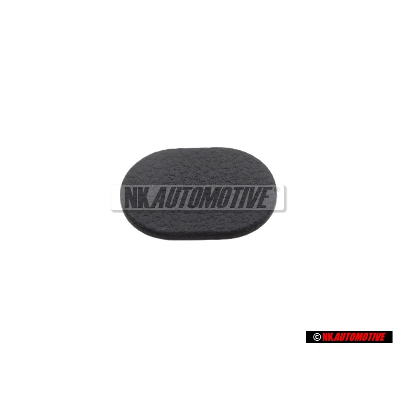 Γνήσιο VW Κάλυμμα Titan Μαύρο - 5C6863359A 82V