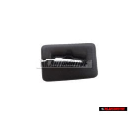 Γνήσιο VW Οδηγός Ιμάντα Ζώνης Titan Μαύρο - 5M0857781A 82V
