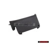 Γνήσιο VW Υποδοχή Off-Black - 6E1862553A C81