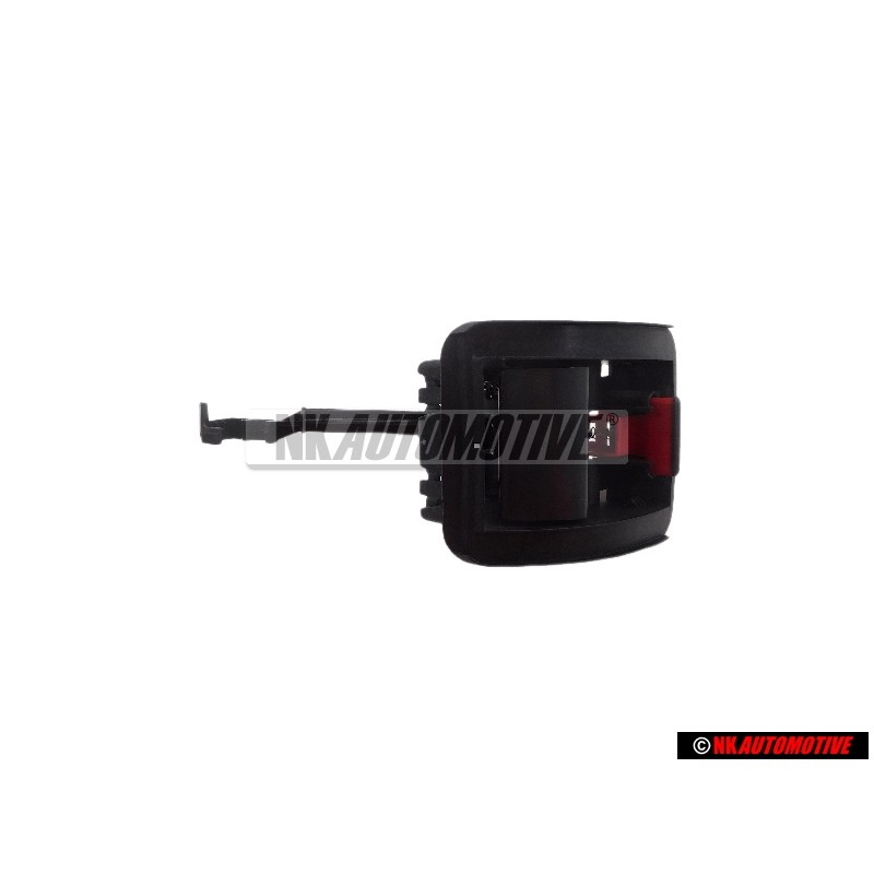 Γνήσιο VW Απασφάλιση Πλάτης Titan Μαύρο - 6R0885682A 82V