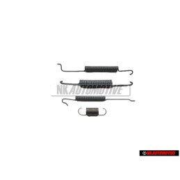 Γνήσιο VW 1 Σετ Ελατήρια - 6U0698545A