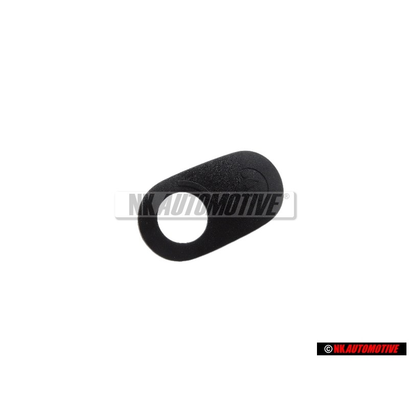 Γνήσιο VW Διάφραγμα Σατινέ Μαύρο - 7H0843798A 9B9