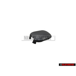 Γνήσιο VW Κάλυμμα Σατινέ Μαύρο - 7H0857900 9B9