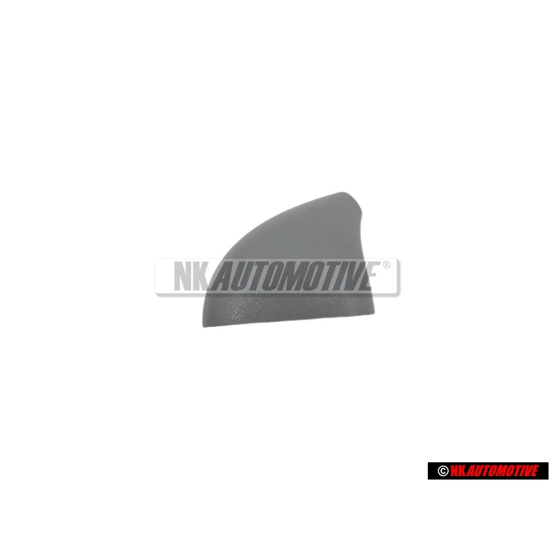 Γνήσιο VW Κάλυμμα Κρυστάλλινο Γκρι - 7L0858548 5J6