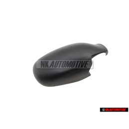 Γνήσιο VW Καπάκι Για Καθρέφτη Σατινέ Μαύρο - 7M0857538 01C