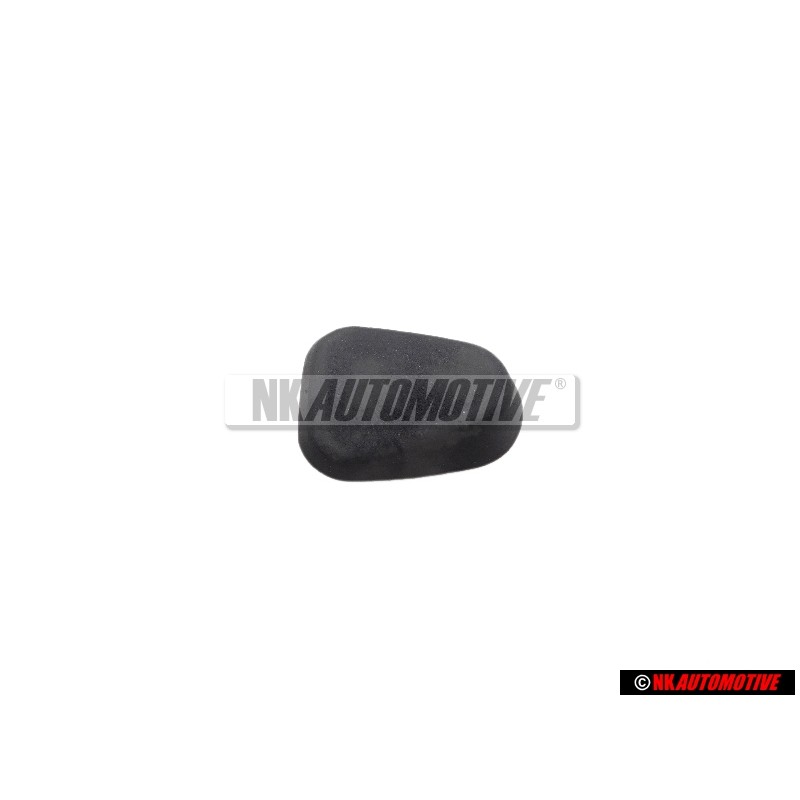 Γνήσιο VW Κάλυμμα Σατινέ Μαύρο - 7N0837111 9B9