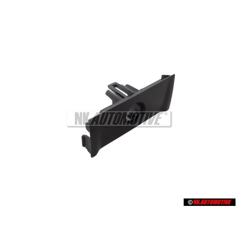 Γνήσιο VW Κάλυμμα Σατινέ Μαύρο - 7P6854375A 9B9