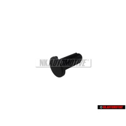 Γνήσιο VW Κλιπ Soul Μαύρο - 8E0881090 4PK