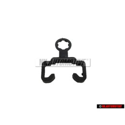 Γνήσιο Audi Κάλυμμα Σατινέ Μαύρο - 4L0881348 01C