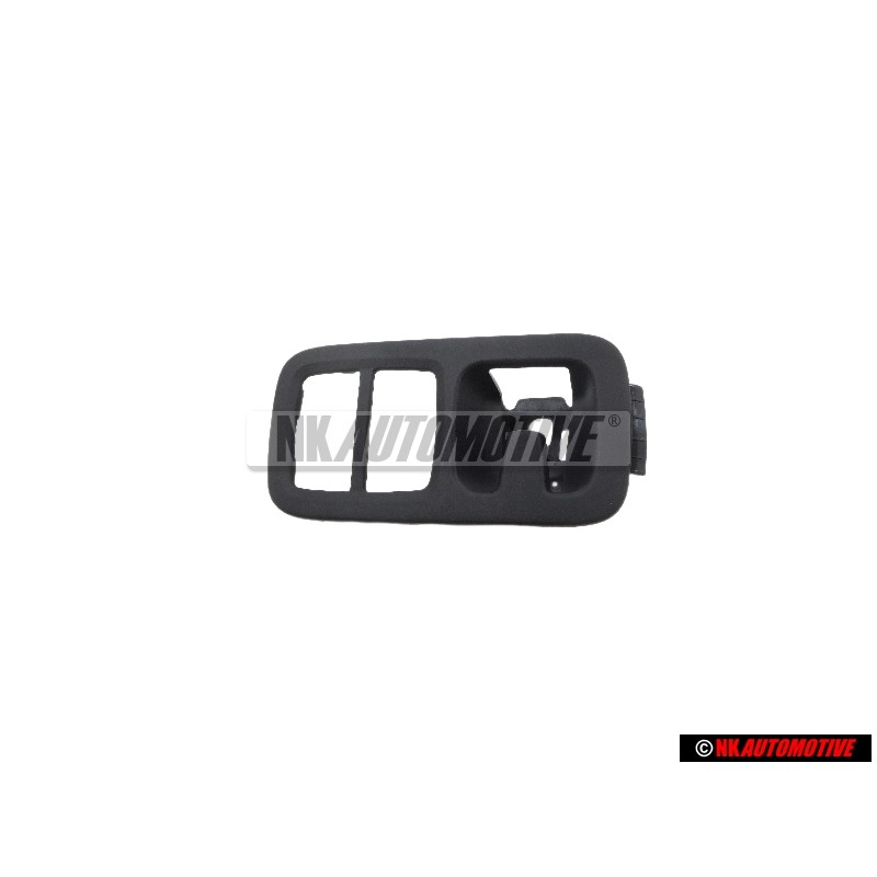 Γνήσιο Audi Διάφραγμα Για Διακόπτη Soul Μαύρο - 4M0863365 4PK