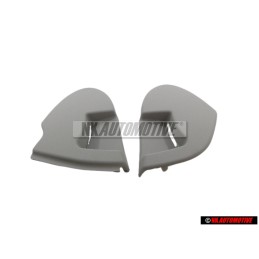 Γνήσιο Audi 1 Σετ Επενδύσεις Ασημί - 8L3881464B 9NQ