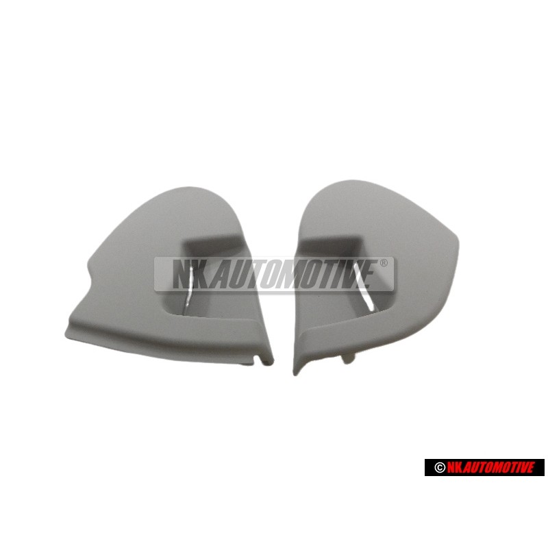 Γνήσιο Audi 1 Σετ Επενδύσεις Ασημί - 8L3881464B 9NQ