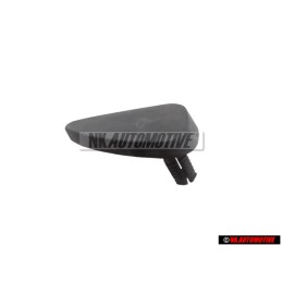 Γνήσιο Audi Κάλυμμα Σατινέ Μαύρο - 8N0805285B 01C