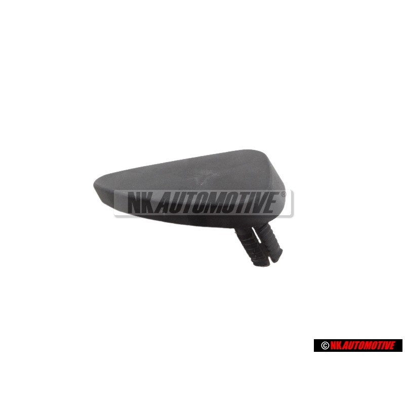Γνήσιο Audi Κάλυμμα Σατινέ Μαύρο - 8N0805285B 01C