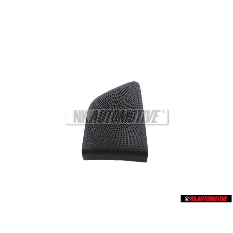 Γνήσιο Audi Διάφραγμα Ηχείου Soul Μαύρο - 8R0035410A 4PK