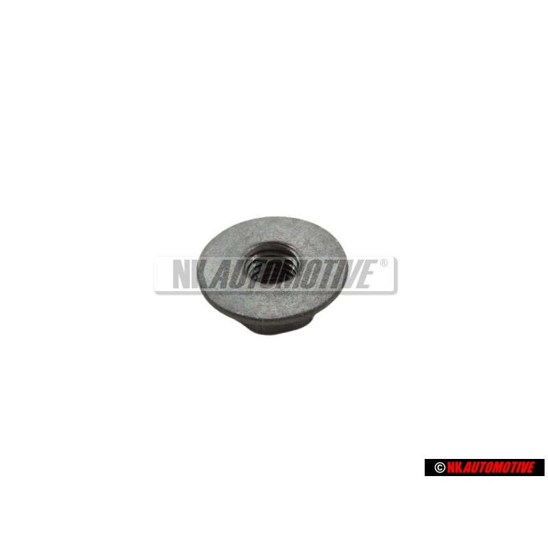Γνήσιο Audi Εξάγωνο Παξιμάδι Με Πατούρα - N 90798806
