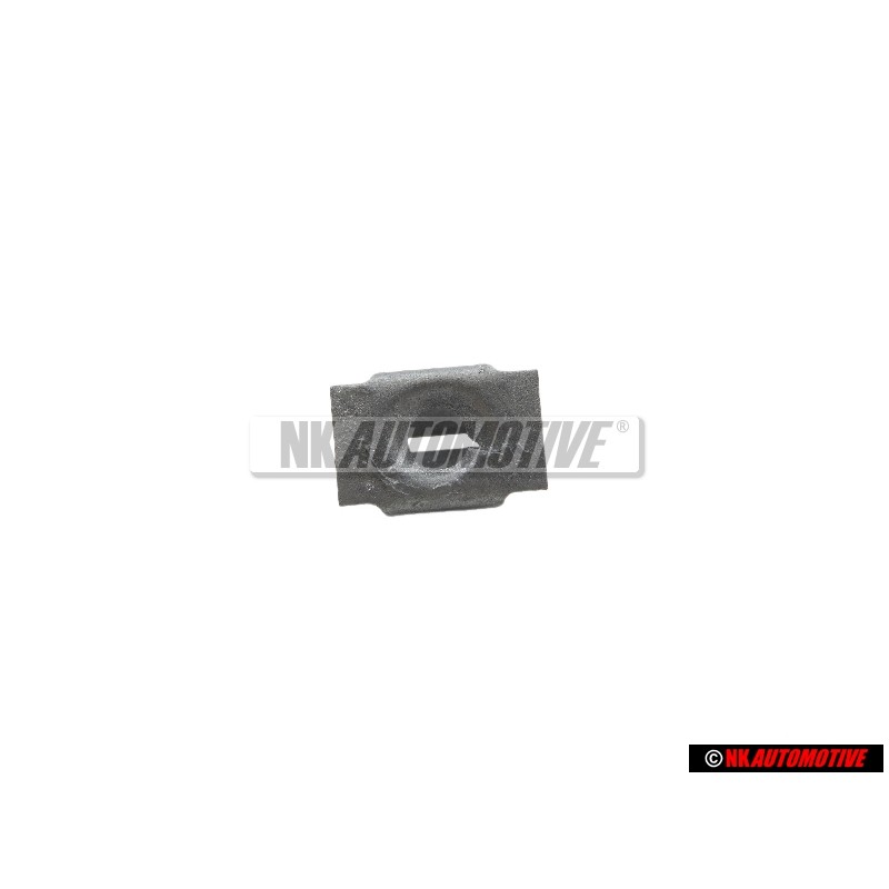 Γνήσιο Audi Παξιμάδι Από Λαμαρίνα - N 91052601
