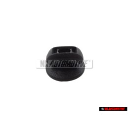 Γνήσιο Skoda Κλιπ Σατινέ Μαύρο - 1Z9868280B 9B9