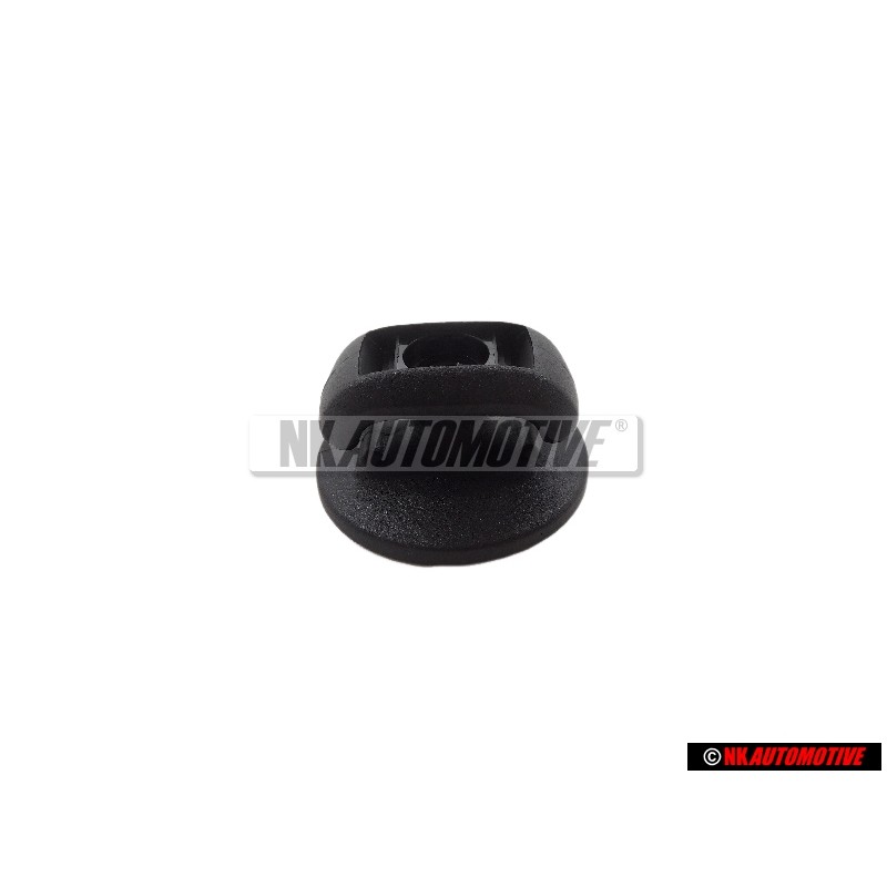 Γνήσιο Skoda Κλιπ Σατινέ Μαύρο - 1Z9868280B 9B9