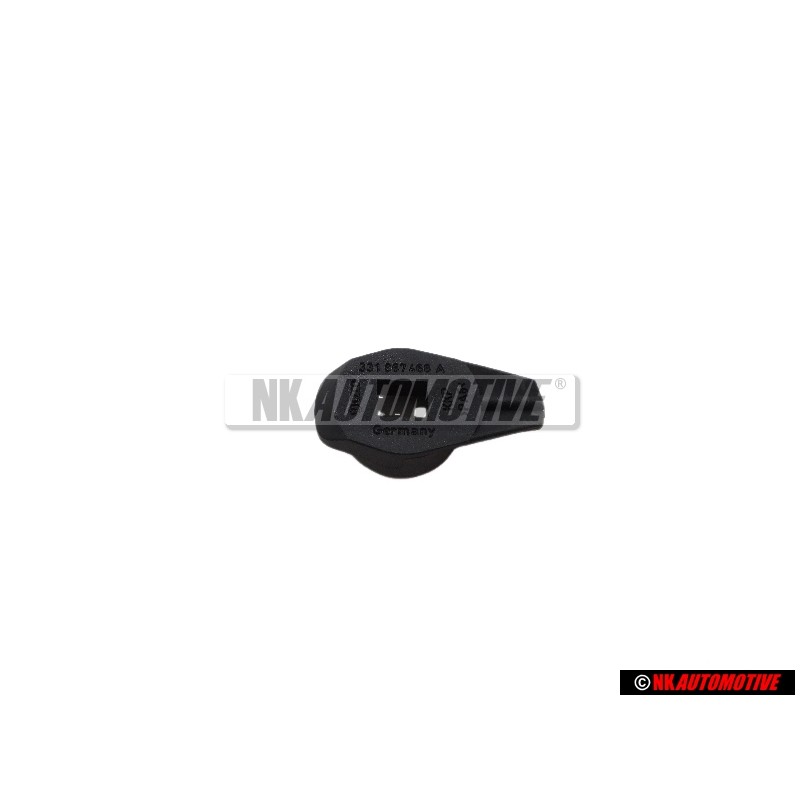 Γνήσιο Skoda Μάνδαλο Κλειδαριάς Σατινέ Μαύρο - 331867468A 01C