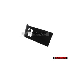 Γνήσιο Skoda Τυφλό Καπάκι Σατινέ Μαύρο - 5J1858179B 9B9