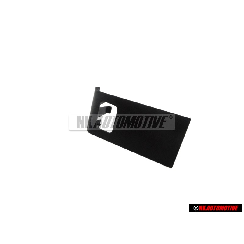 Γνήσιο Skoda Τυφλό Καπάκι Σατινέ Μαύρο - 5J1858179B 9B9