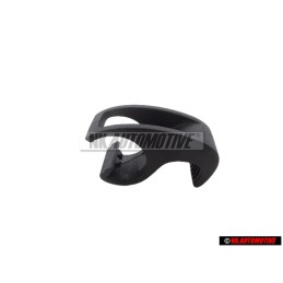 Γνήσιο Skoda Άγκιστρο Ανάρτησης Σατινέ Μαύρο - 5L0867615B 9B9