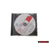 Γνήσιο Audi Cd-Rom Για Προσαρμογή Λογισμ. 