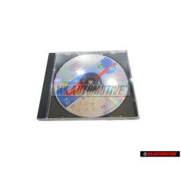 Γνήσιο Audi Cd-Rom Για Προσαρμογή Λογισμ. 