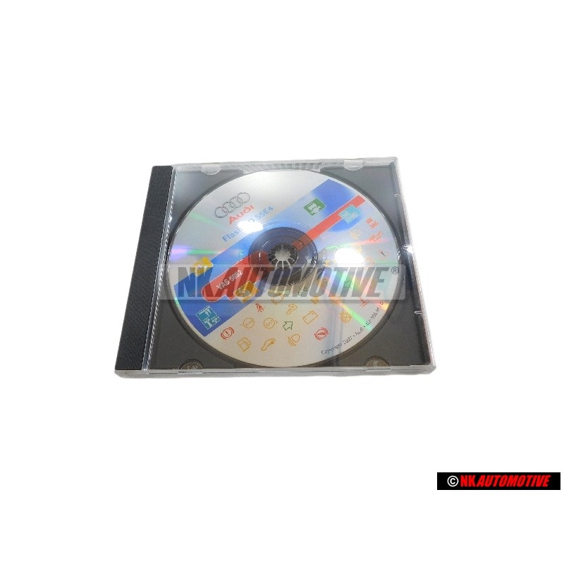 Γνήσιο Audi Cd-Rom Για Προσαρμογή Λογισμ. 