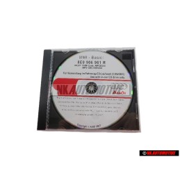 Γνήσιο Audi Cd-Rom Για Προσαρμογή Λογισμ. 