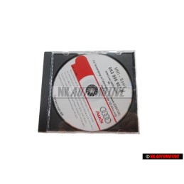 Γνήσιο Audi Cd-Rom Για Προσαρμογή Λογισμ. 