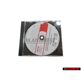 Γνήσιο Audi Cd-Rom Για Προσαρμογή Λογισμ. 