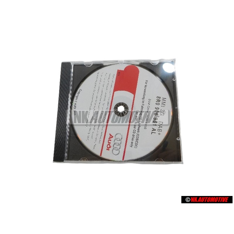 Γνήσιο Audi Cd-Rom Για Προσαρμογή Λογισμ. 