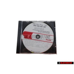 Γνήσιο Audi Dvd-Rom Για Προσαρ. 