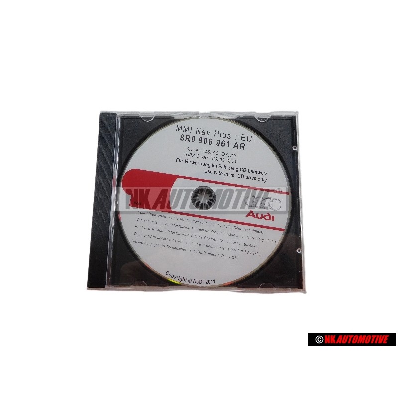 Γνήσιο Audi Dvd-Rom Για Προσαρ. 