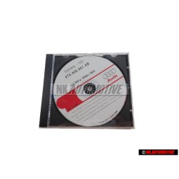 Γνήσιο Audi Cd-Rom Για Προσαρμογή Λογισμ. 