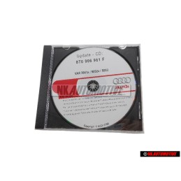 Γνήσιο Audi Cd-Rom Για Προσαρμογή Λογισμ. 