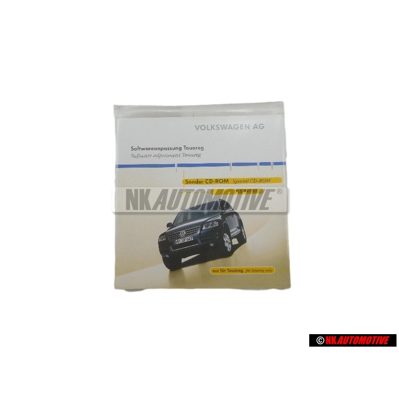 Γνήσιο VW Cd-Rom Για Προσαρμογή Λογισμ. 