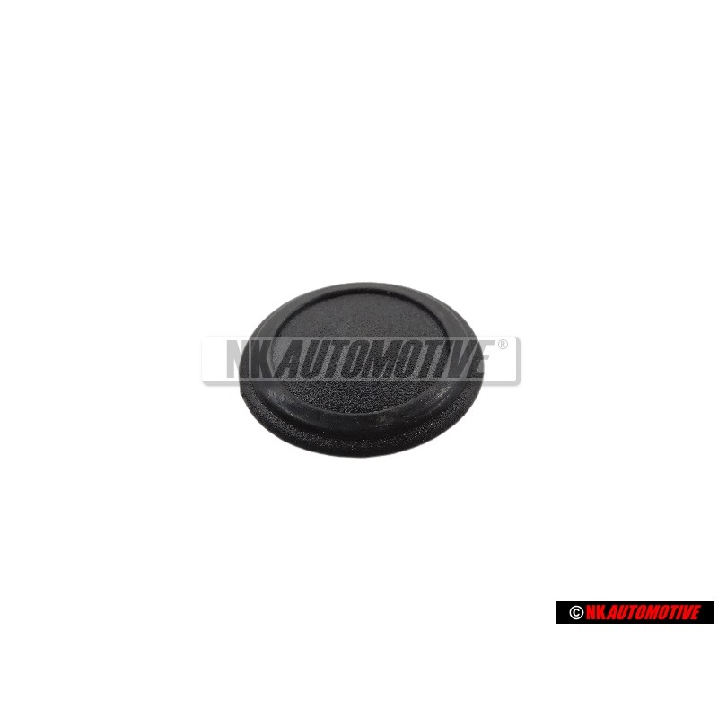 Γνήσιο VW Πώμα Σατινέ Μαύρο - 321867163 01C