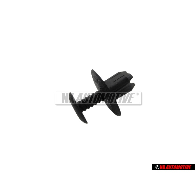 Γνήσιο VW Κλιπ Σατινέ Μαύρο - 1H0867199A 01C