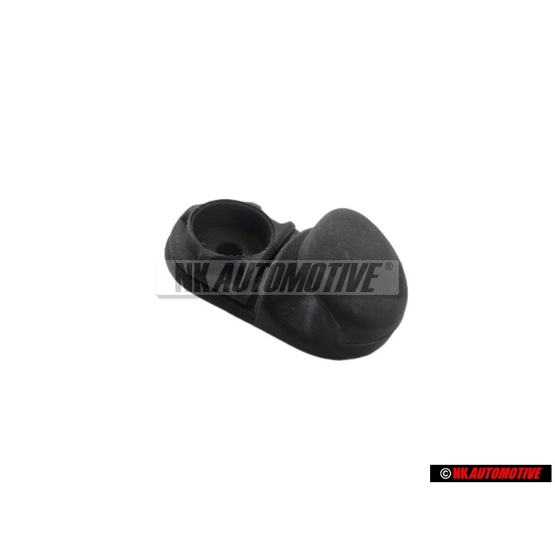 Γνήσιο VW Άγκιστρο Για Παλτό Σατινέ Μαύρο - 701857629B 01C