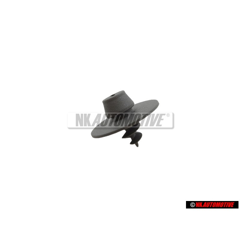 Γνήσιο VW Λαβή Για Επένδυση Δαπέδου Flanell Γκρι - 3D0864812A U71