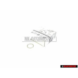 Γνήσιο VW Στεγανοποιητικός Δακτύλιος - N 0138128