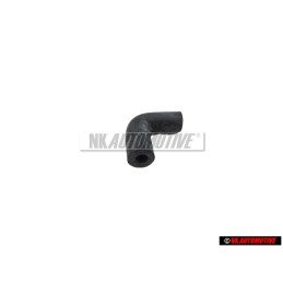 Γνήσιο VW Εύκαμπτος Σωλήνας Γωνίας - 028133784